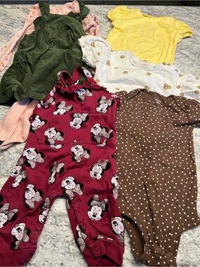 Girls 24 months Bundle - 7 preloved pieces